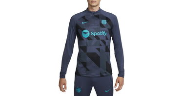 Тениска Nike Dri-FIT FC Barcelona Drill Тъмно синьо | fj4699-438, 1