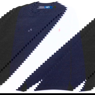 Пуловер Polo by Ralph Lauren Crewneck Knit Тъмно синьо | 710810846001, 0