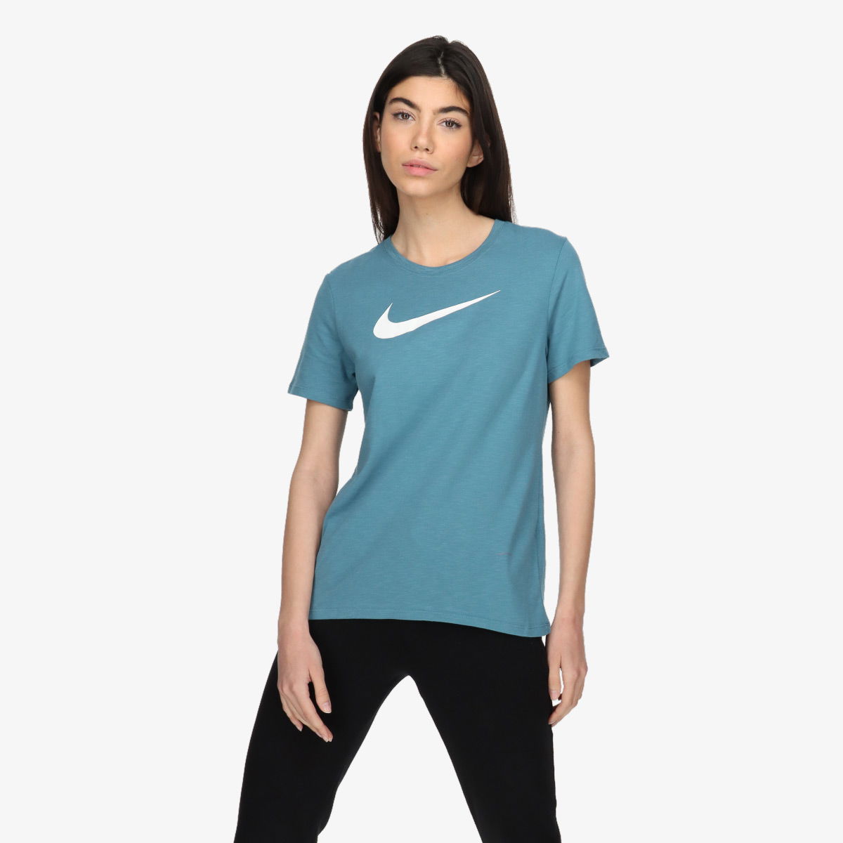 Тениска Nike Sportswear Swoosh T-Shirt Синьо | FD2884-440, 0