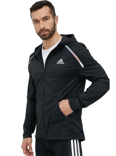 Ветровка adidas Performance Marathon Jacket Черно | HK5637