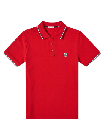 Moncler Classic Logo Polo Tee 8A703-00-84556-455