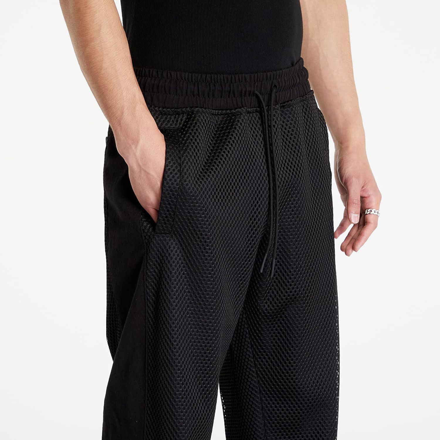 Спортни панталони Pleasures Chicago Track Pant Черно | P23SU024 BLACK, 1