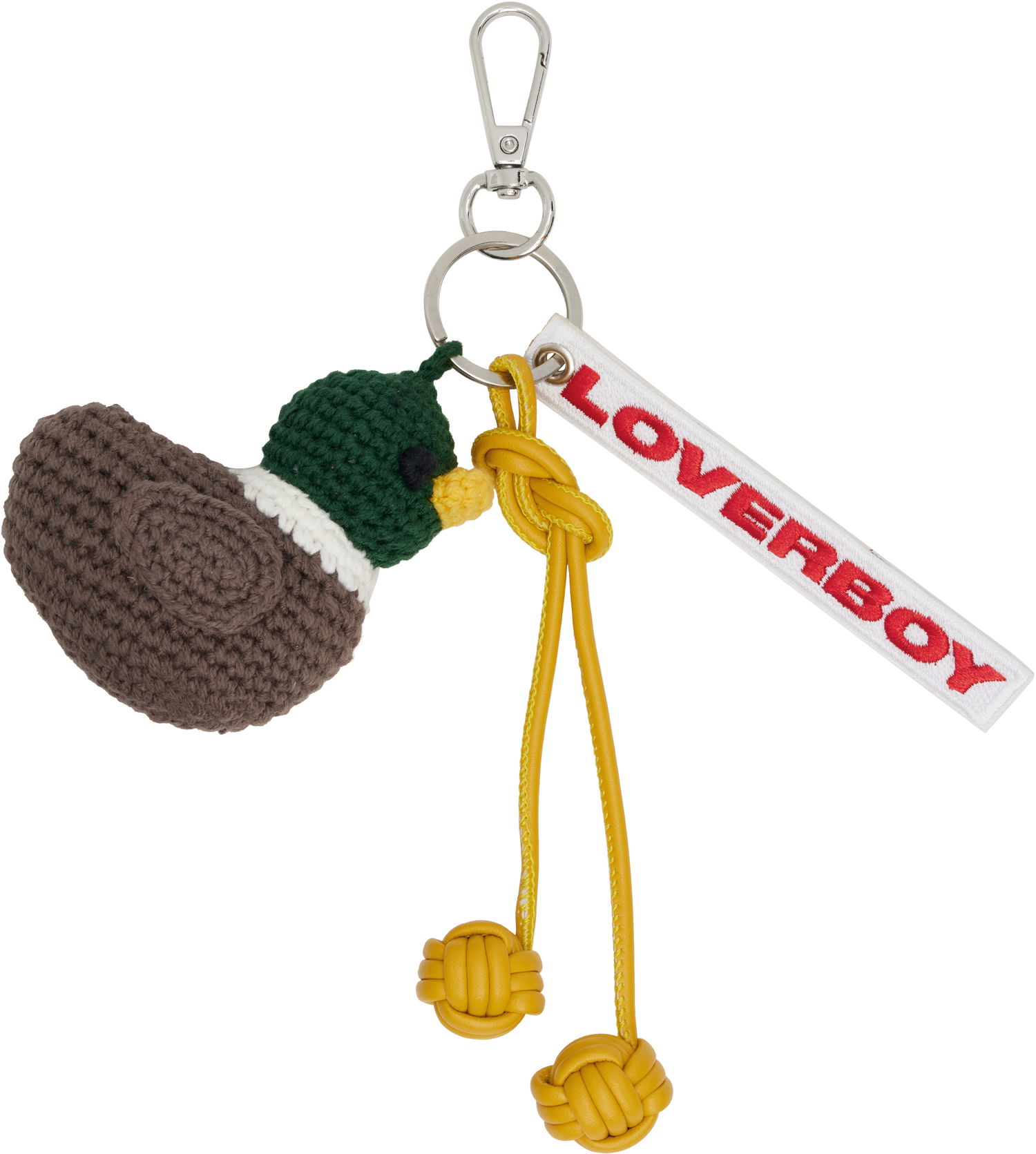 Ключодържатели Charles Jeffrey Loverboy LOVERBOY Duck Knit Bag Charm Многоцветен | 52140503, 0
