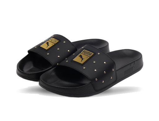 Кецове и обувки Puma Leadcat Studs Wns black - team gold Черно | 369405 01