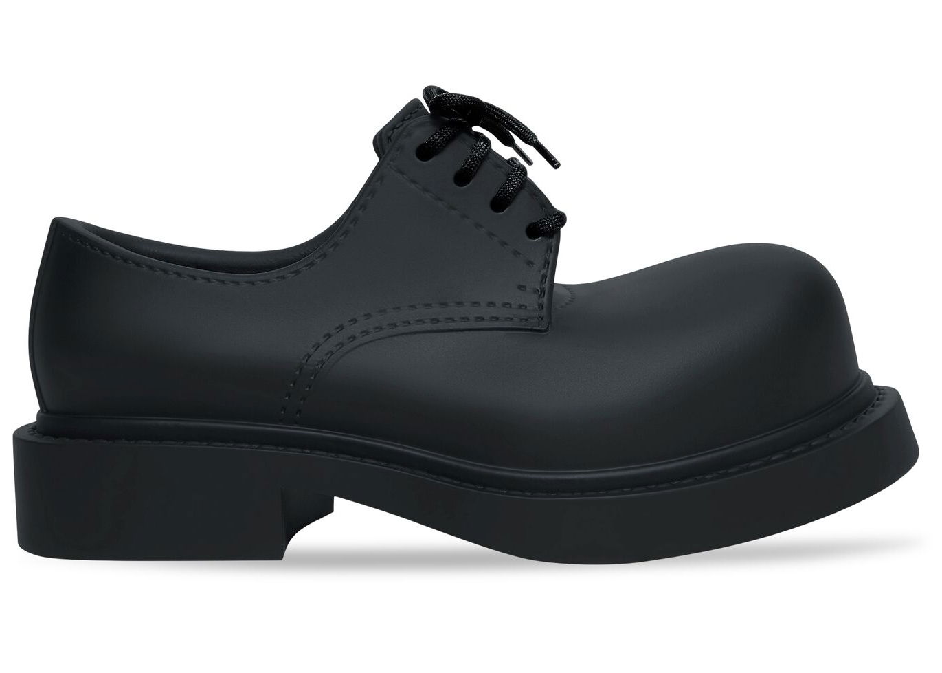 Кецове и обувки Balenciaga Steroid Derby "Black" Черно | 717805W0FOI1000, 0