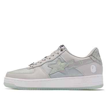 Кецове и обувки BAPE Bape Sta "Text Code Camo Grey" Сиво | 1I20191007-GRY, 1