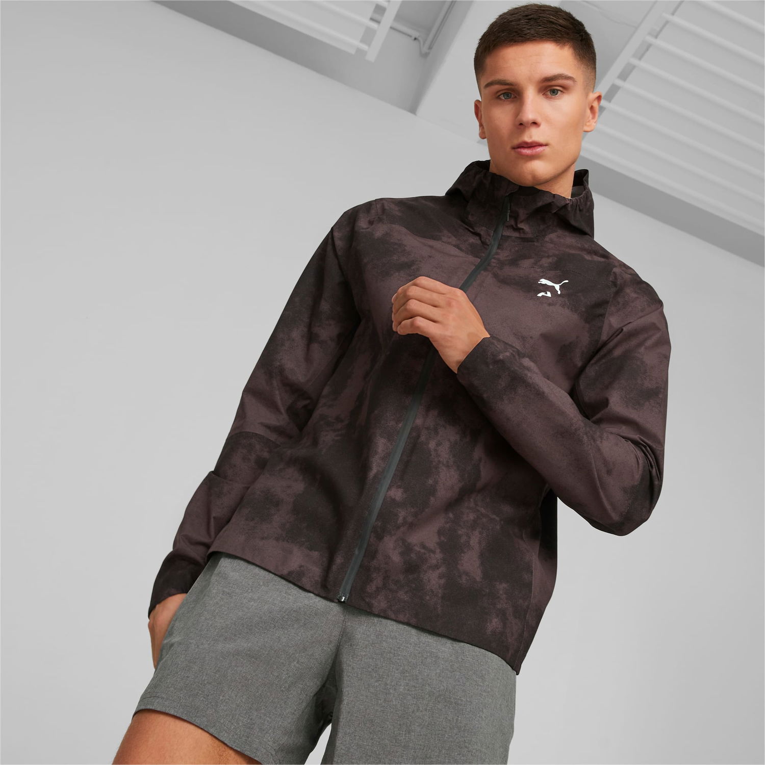 Яке Puma SEASONS stormCELL SympaTex® Packable Trail Running Jacket Кафяво | 523250_51, 0