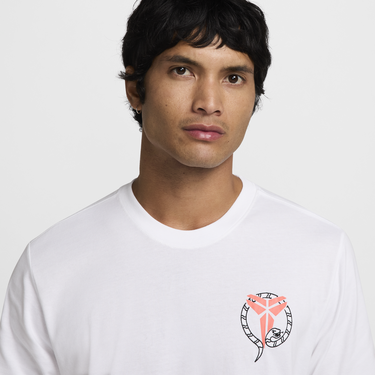 Тениска Nike Dri-FIT T-Shirt Kobe Stockings Бяло | HV5150-100, 3