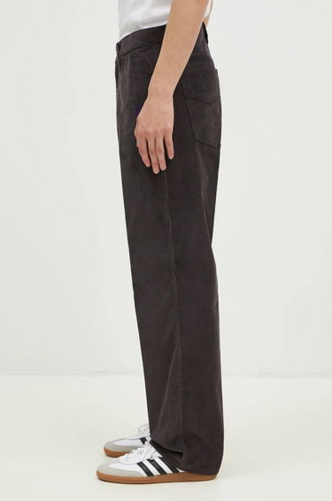 Панталони Needles Corduroy Straight-Leg Trousers Сиво | PU217, 1