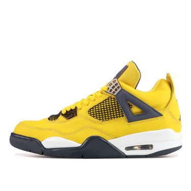 Кецове и обувки Jordan Air Jordan 4 Retro Lightning 2006 Жълто | 314254-702, 2