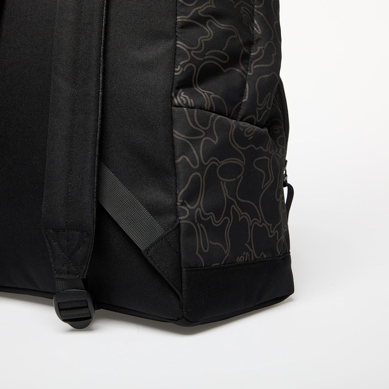 Раница BAPE A BATHING APE Neon Camo Shark Day Pack Black Черно | 001BAK301007M BLK, 1