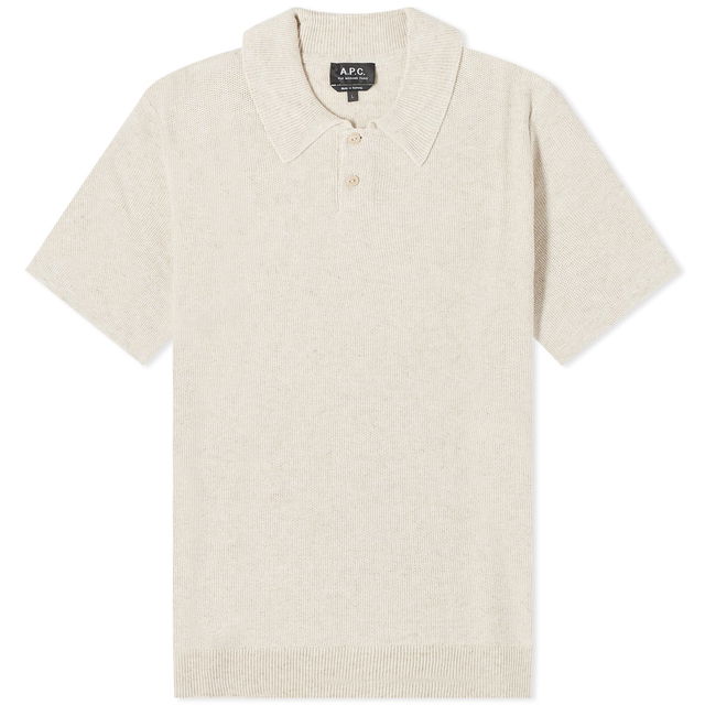 Jay Knit Polo Tee