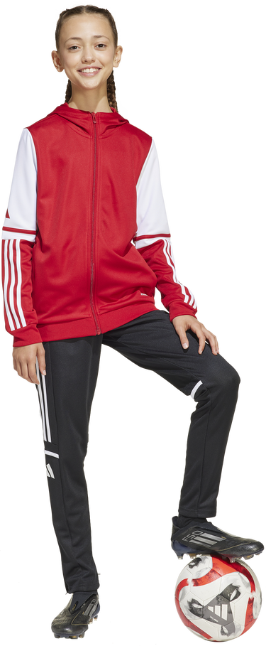 Суитчър adidas Originals SQ25 HOOD Y Hooded Jacket Червено | jd4801, 6
