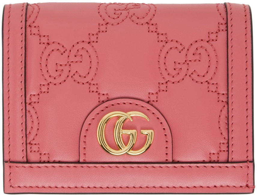 Портфейл Gucci Matelassé Розово | 723786 UM8IG, 0