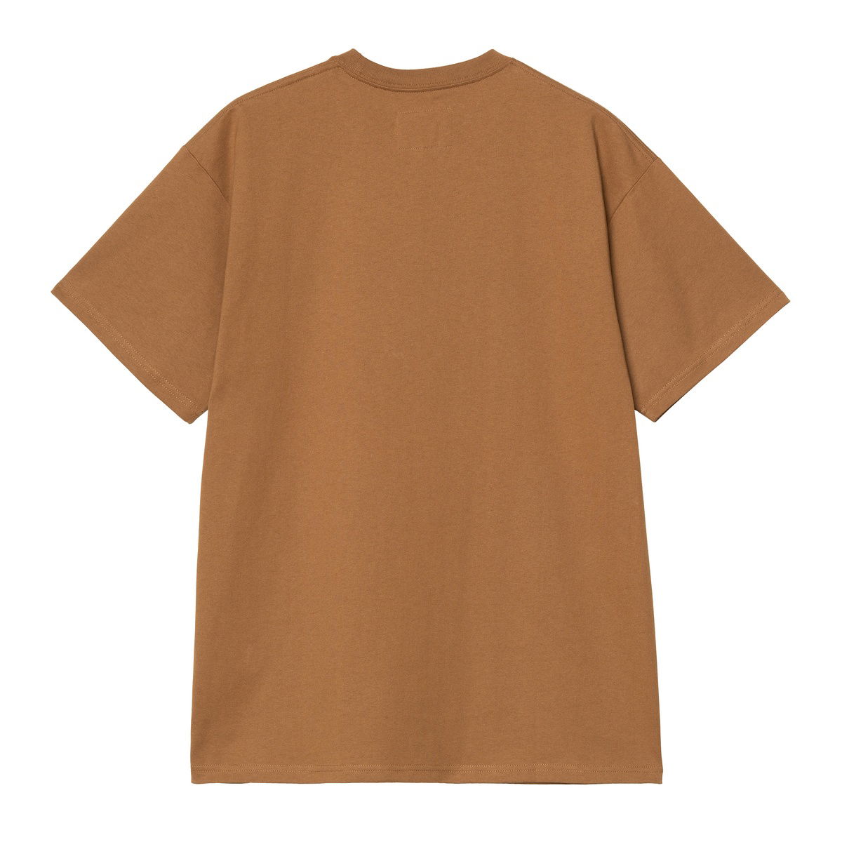 Тениска Carhartt WIP Short Sleeve Duck Graphic T-Shirt Кафяво | A242086_9, 1