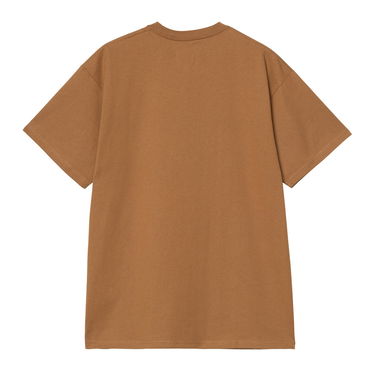 Тениска Carhartt WIP Short Sleeve Duck Graphic T-Shirt Кафяво | A242086_9, 1