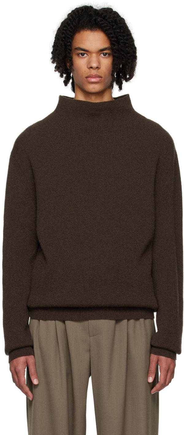 Knit Turtleneck Sweater