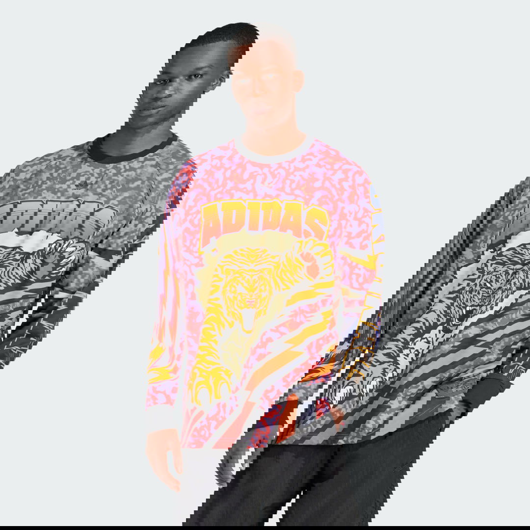 Фланелка adidas Performance Adilenium Season 3 Graphic Long Sleeve T-Shirt Многоцветен | JX1702, 0