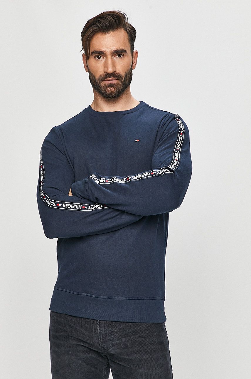 Суитчър Tommy Hilfiger Crewneck Sweatshirt Тъмно синьо | UM0UM00705.NOS, 0
