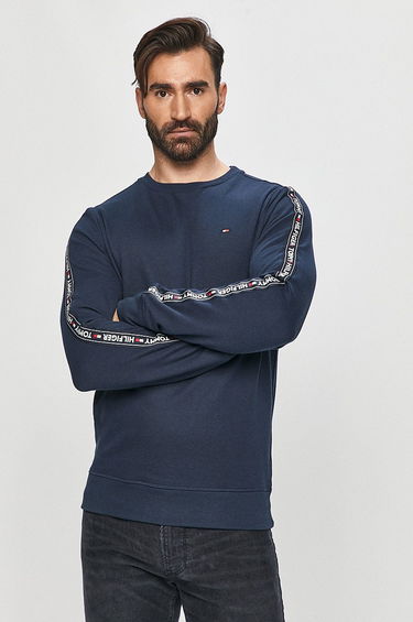 Суитчър Tommy Hilfiger Crewneck Sweatshirt Тъмно синьо | UM0UM00705.NOS, 0