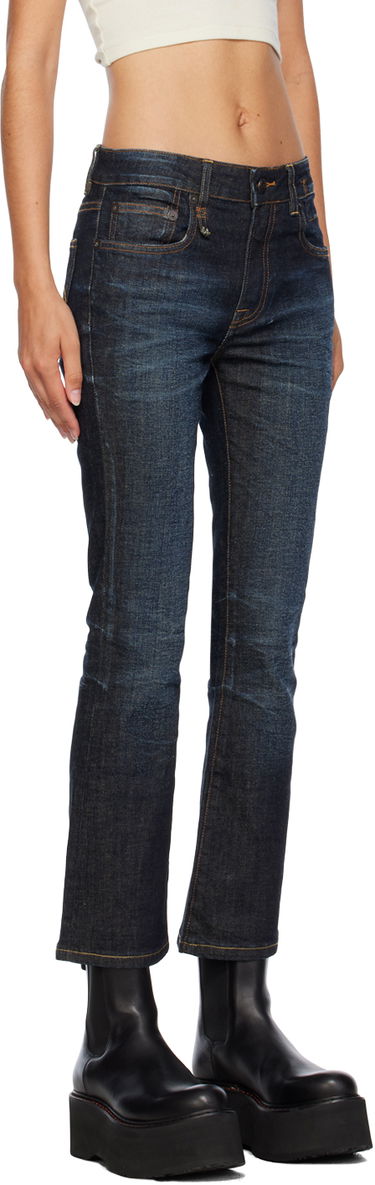 Дънки R13 R13 Kick Fit Jeans Синьо | R13W0009-D099A, 4