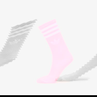Чорапи adidas Originals Crew Socks 3-Pack with Trefoil Logo and 3-Stripes Многоцветен | KT1693, 3