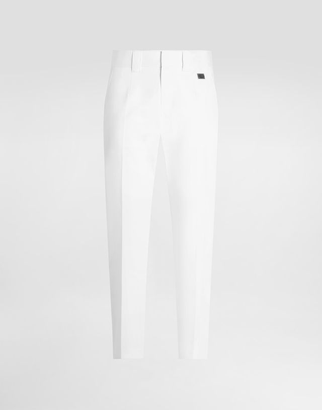 Dolce & Gabbana Tailored Cotton Pants