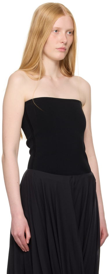 Потник TOTEME TOTEME Compact Knit Tube Top Черно | 253-WRT0575-YA0187, 1