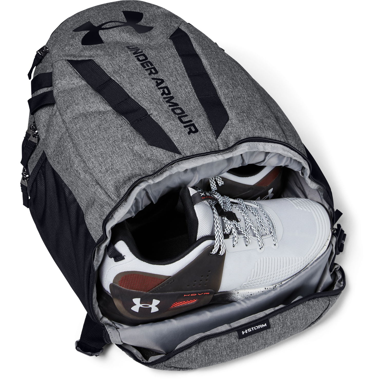 Раница Under Armour Hustle 5.0 Сиво | 1361176-002, 1