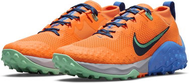 Кецове и обувки Nike Air Zoom Wildhorse 7 Оранжево
 | cz1856-800, 4