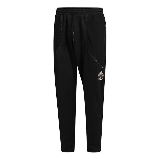 Спортни панталони adidas Originals James Bond Training Pants Черно | GN6809