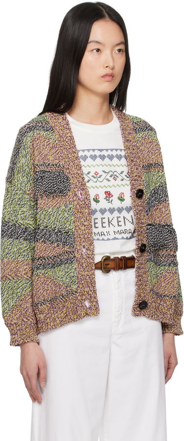 Пуловер Max Mara Weekend Max Mara Bric Knit Cardigan Многоцветен | 2515341021600, 1