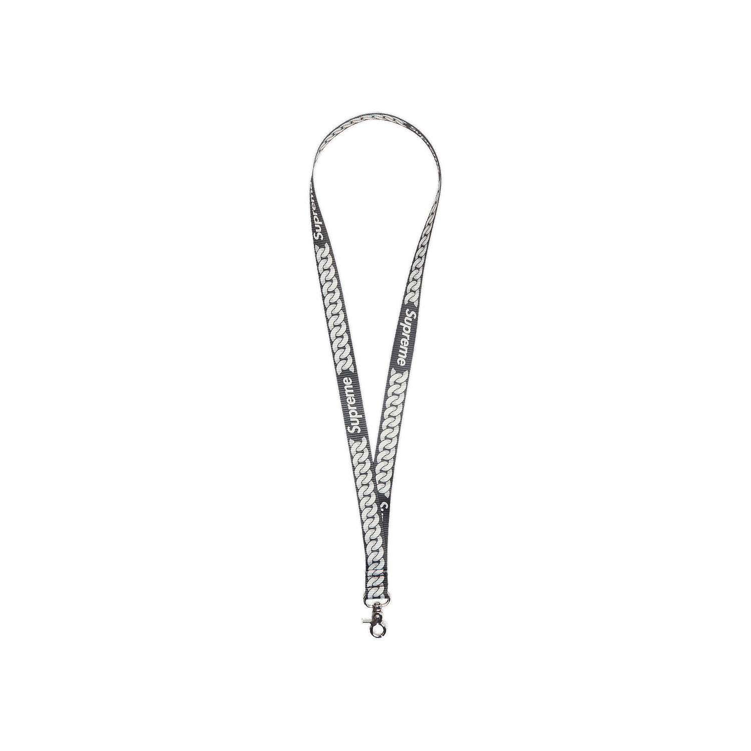Ключодържатели Supreme Cuban Links Lanyard Многоцветен | SS22A75 BLACK, 0