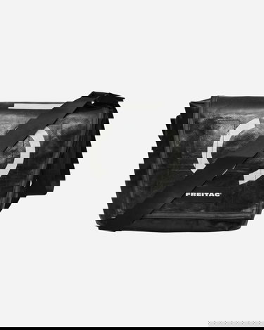 Чанта през рамо Freitag Dexter Slim Messenger Bag Черно | FREITAGF14 001, 2