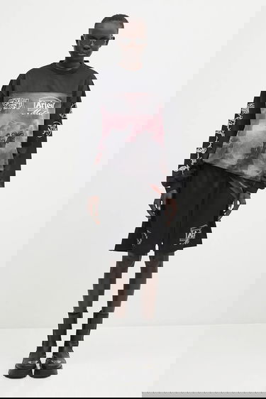 Тениска Aries Ramscape Airtex Long-Sleeve Tee Черно | AR4005003, 10