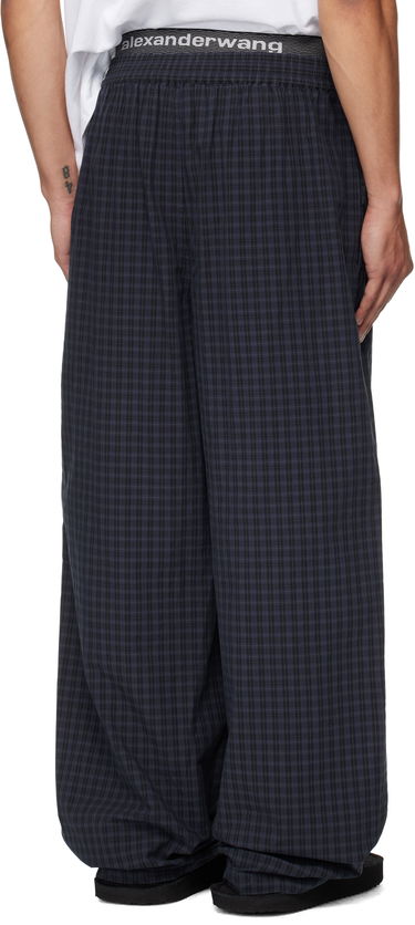 Панталони Alexander Wang Alexander Wang Relaxed Trousers Синьо | 6WC3254885, 2