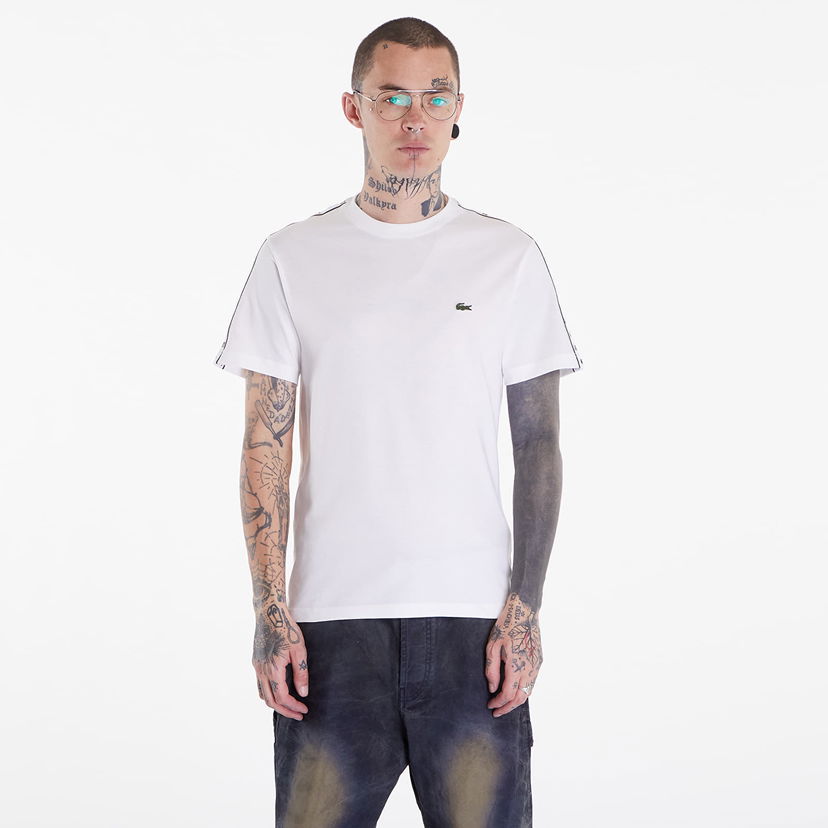 Тениска Lacoste T-Shirt T/ shirt White Бяло | TH7404 001