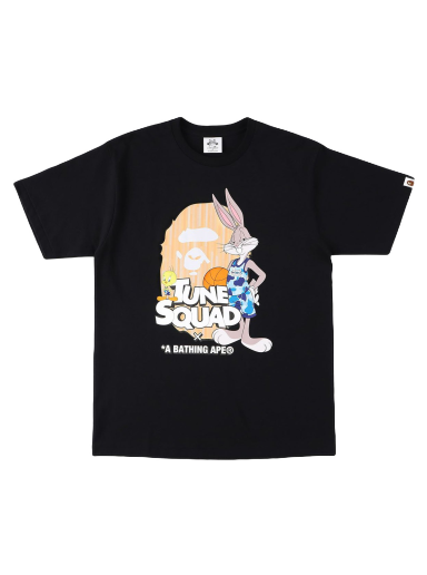 Тениска BAPE Space Jam x Ape Head Tee Черно | 001TEH731905X