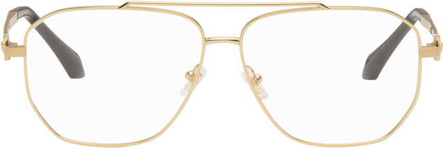 Versace Metal Top Bar Glasses