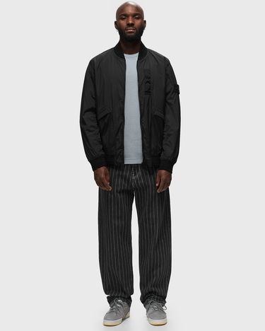 Яке бомбър Stone Island Garment-Dyed Bomber Jacket Сиво | 801540525, 3