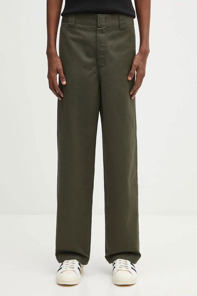 Wide-Leg Craft Pants