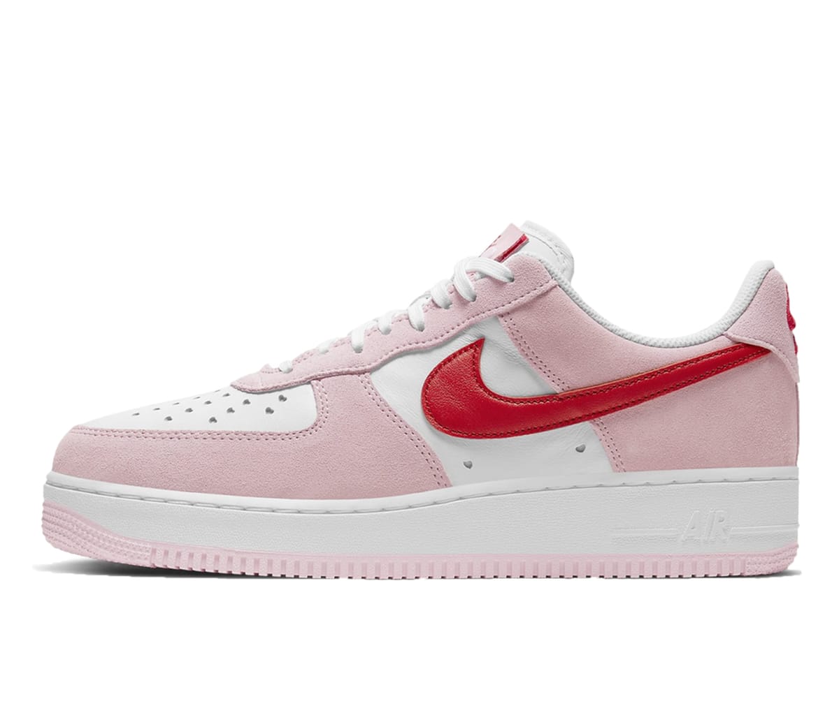 Кецове и обувки Nike Air Force 1 Low "07 QS "Valentine’s Day Love Letter" Розово | DD3384-600, 0