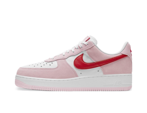 Кецове и обувки Nike Air Force 1 Low "07 QS "Valentine’s Day Love Letter" Розово | DD3384-600