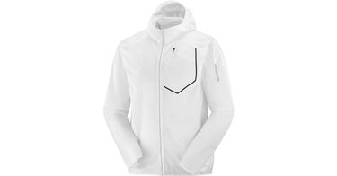Яке Salomon Jacket Bonatti Aero Wind Бяло | lc2043100, 1
