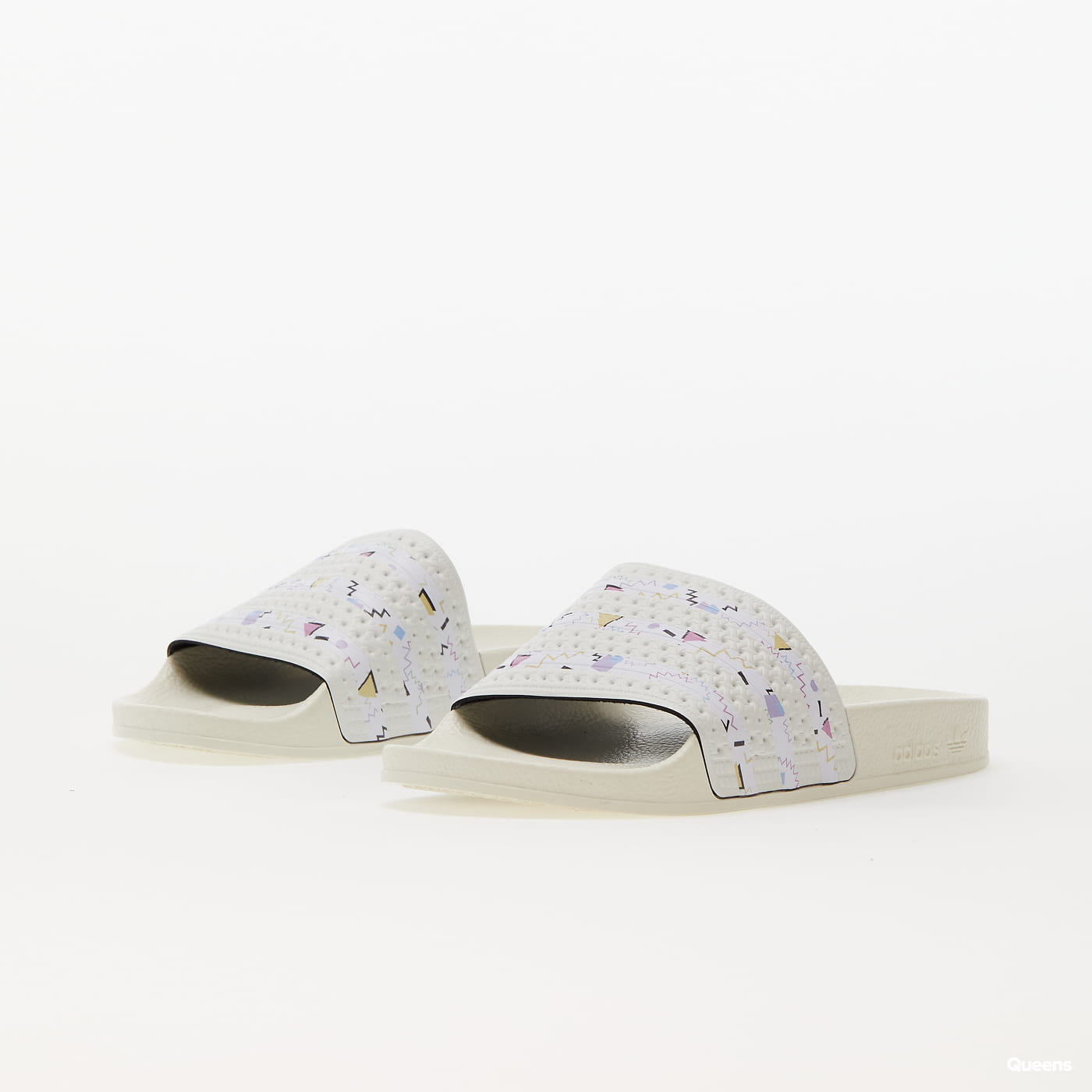 Кецове и обувки adidas Originals Adilette W Бяло | HQ8810, 1