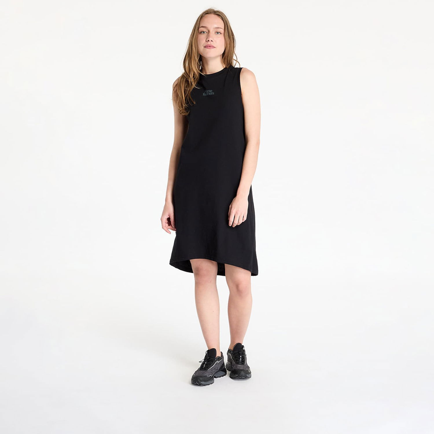 Pокля Horsefeathers Horsefeathers Nya Sleeveless Dress Черно | SW936C, 0