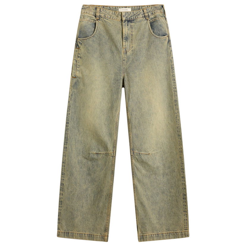Дънки Entire Studios Gem Jeans, Size Large Синьо | ESU-S25-11007-SW