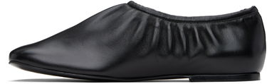 Кецове и обувки A.P.C. A.P.C. Swan Slip-On Ballerina Flats Черно | PXCAZ-F53302, 2