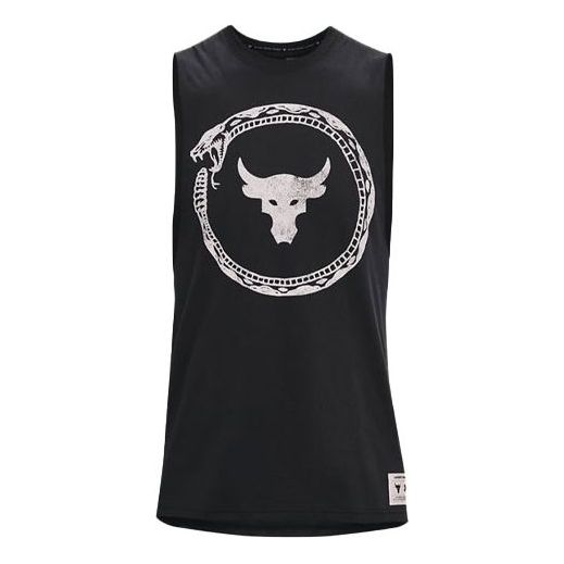 Потник Under Armour Project Rock Graphic Training Tank Черно | 1361722-001, 0