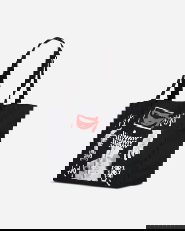 Голяма пазарска чанта Cav Empt Lips Display Tote Bag Черно | CES28G07 BLACK, 0